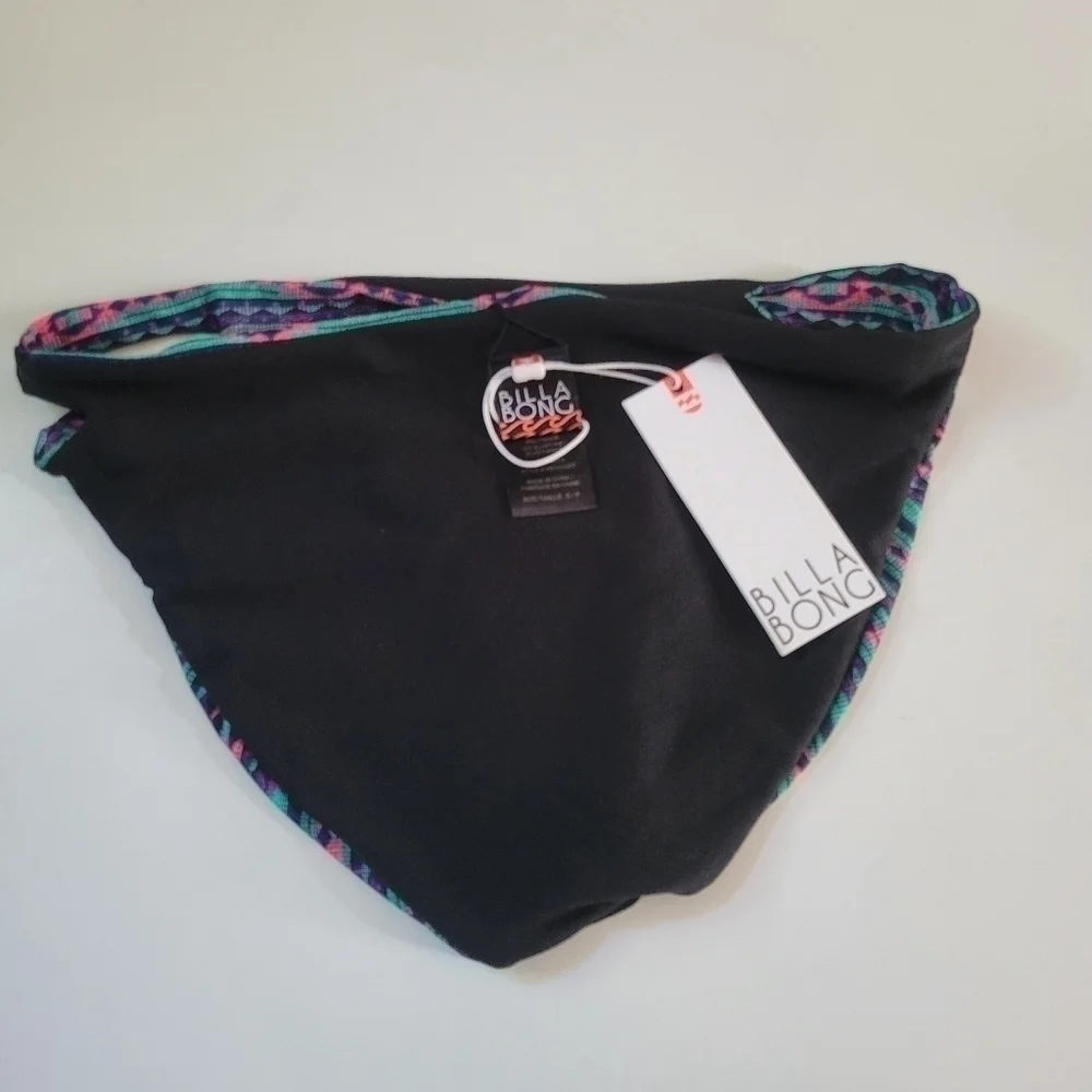 Billabong NWT Geo  Bikini bottom size small